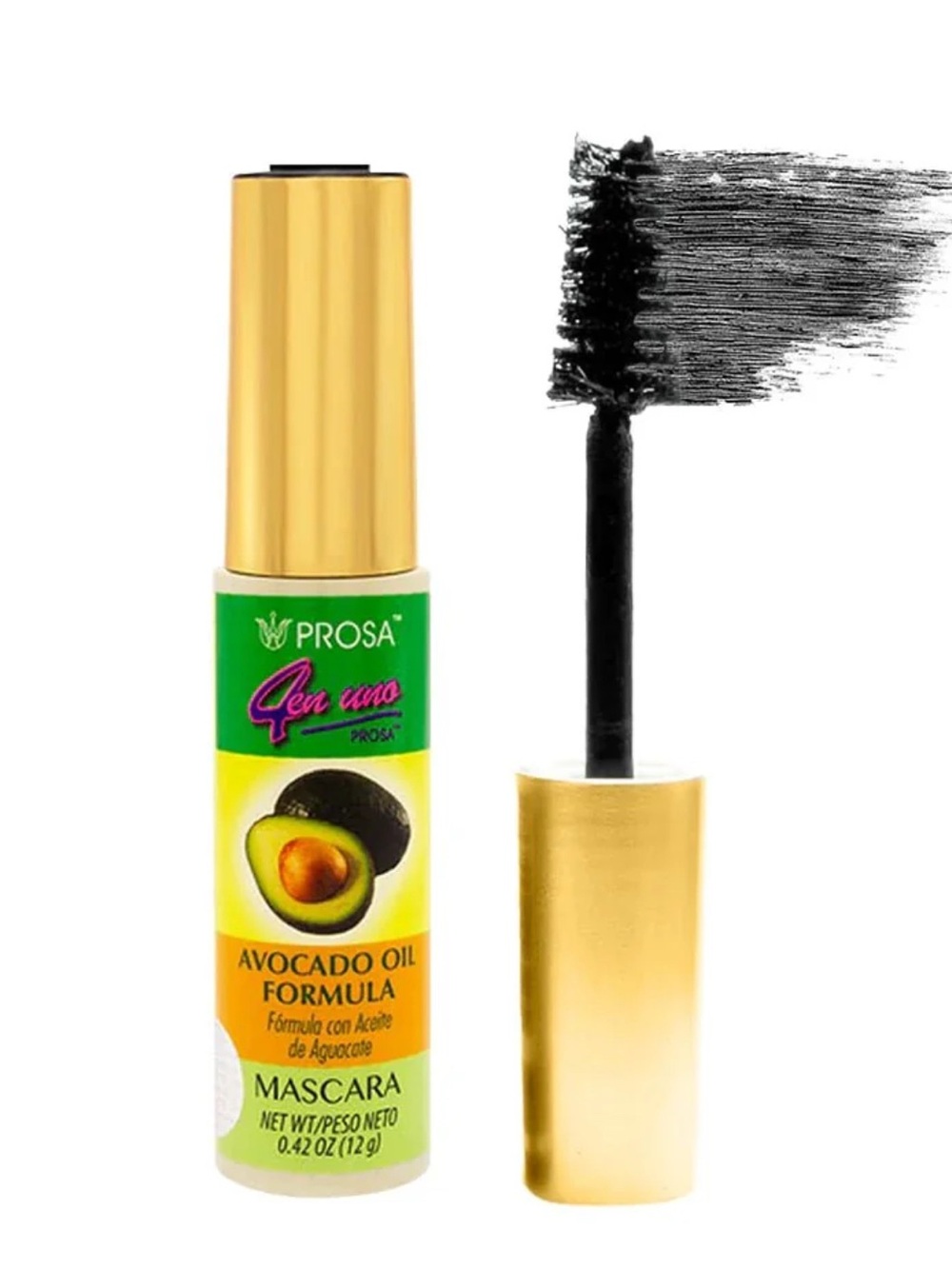 Avocado Oil Formula Mascara - Black